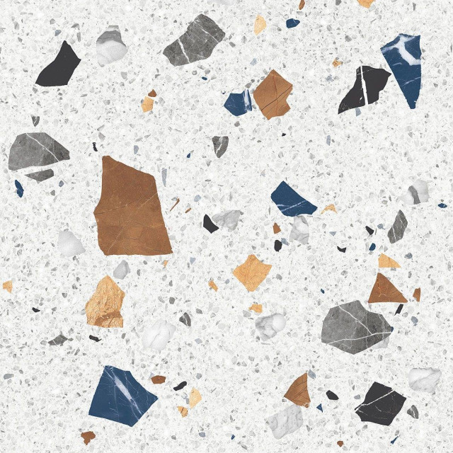 Staro Silk Terra White Matt 60x60H0.8