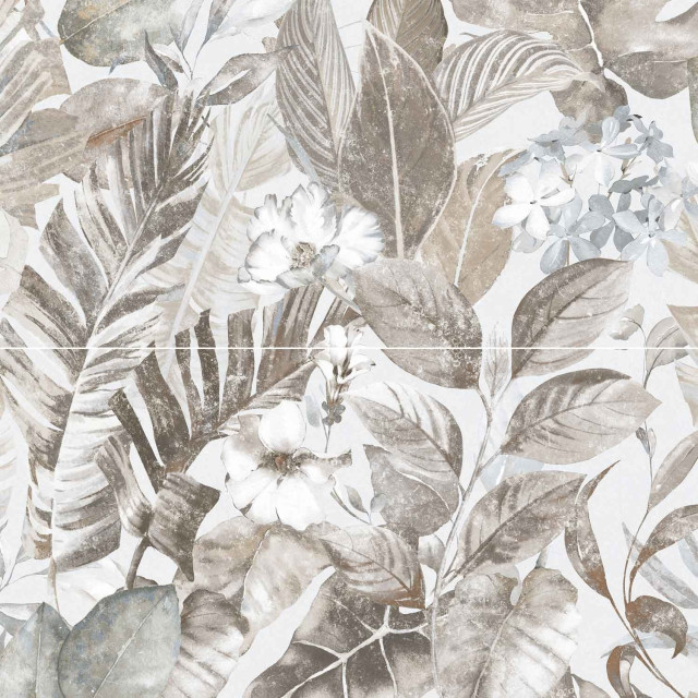 Staroslim Elite Flower Decor A+B Matt 5mm 60x120H0.5