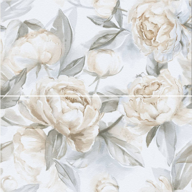 Staroslim Elite Peonies Decor A+B Matt 5mm 60x120H0.5