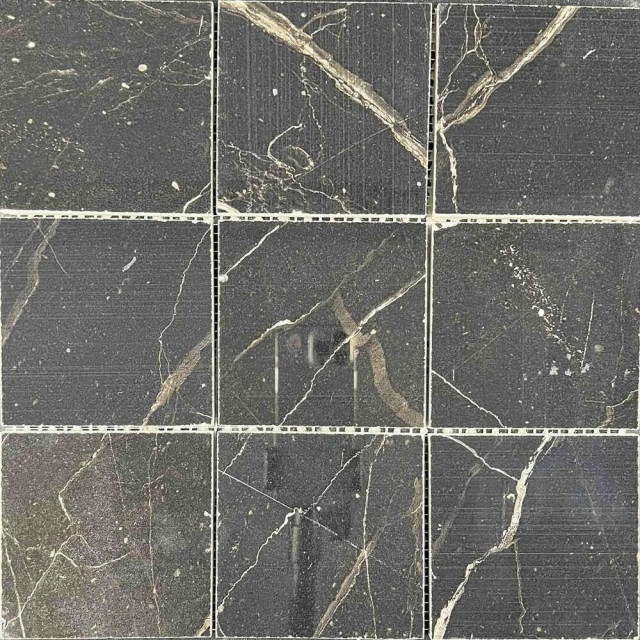 Velsaa Estrada Nero Mosaic (9,5х9,5) 30x30H0.85