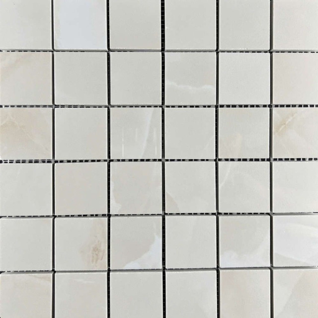 Velsaa Onix Prizma Crema Mosaic 30x30H0.85