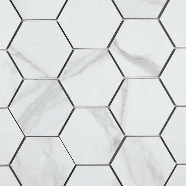 Velsaa Saturio Glacier Hex Mosaic 24.5x28H0.85