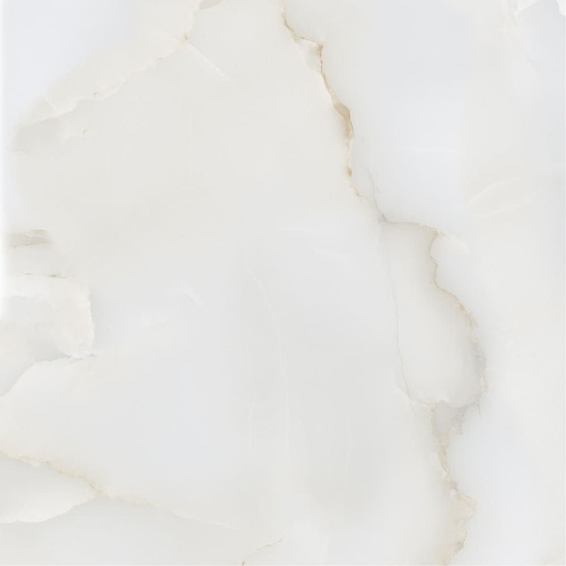Velsaa Bruni Onix Bianco Glossy 60x60H0.8