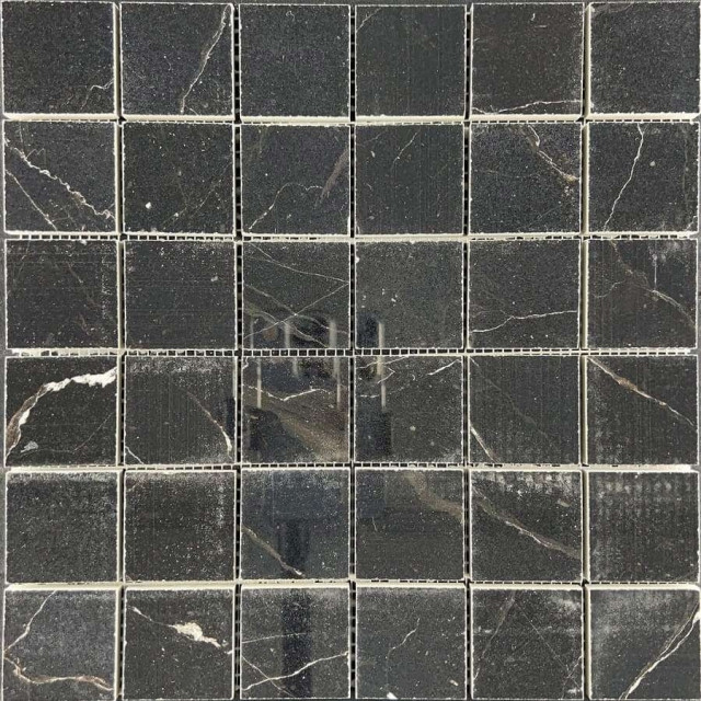 Velsaa Estrada Mosaic Nero 30x30H0.85