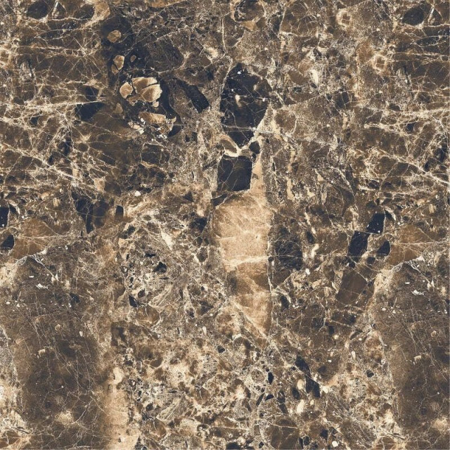Velsaa Emperador Brown High Glossy 60x60H0.9