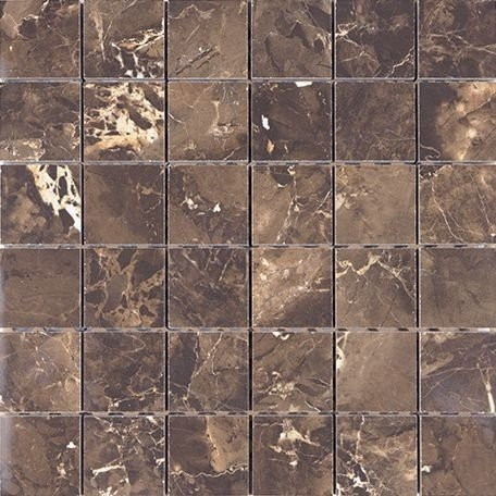 Velsaa Copper Slab Black Mosaic 30x30H0.9