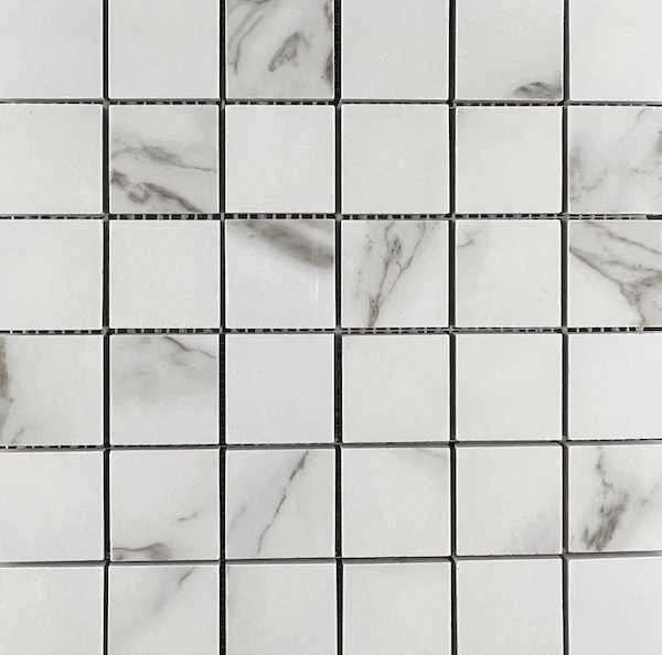Velsaa Statuario Eva Mosaic 30x30H0.9