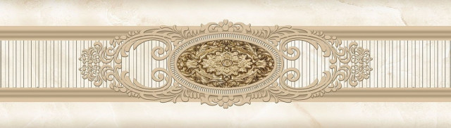 Eurotile Ermitage Border Centr 8,5х29,5