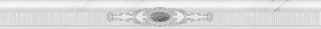 Eurotile Eclipse Border Gray 8х89,5