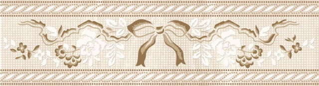 Eurotile Diana Border Bow 8х29,5