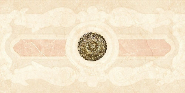 Eurotile Diamonds Border Centr 15х29,5