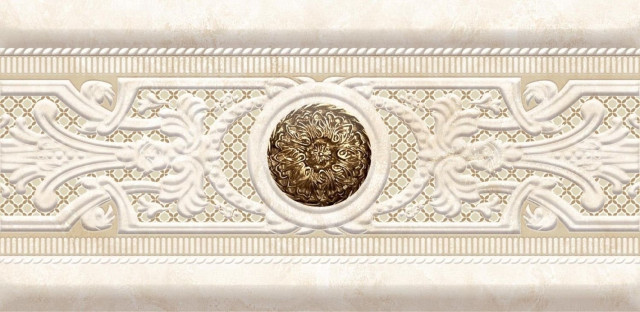 Eurotile Crystile Border Centr 15х29,5