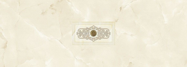 Eurotile Marbelia Decor Insert 24,5х69,5
