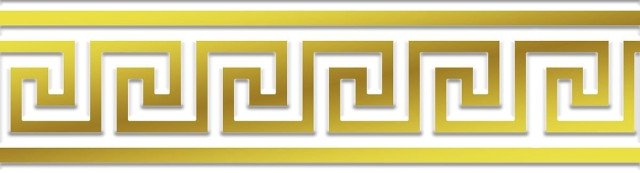 Eurotile Marbelia Border Versace 7,5х29,5