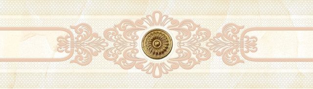 Eurotile Marbelia Border Centr 7х24,5