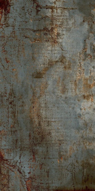 Marjan Tile Abstract Incanto Blue Polished 60x120