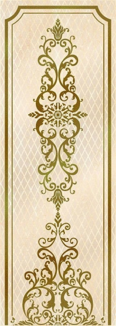 Eurotile Oxana Decor Gold 24,5х69,5
