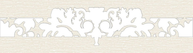 Eurotile Queen Border Centr 7х24,5
