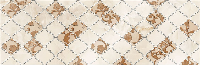 Eurotile Yakutsk Decor 706b 29,5х89,5