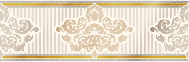 Eurotile Valentino Border 9х24,5