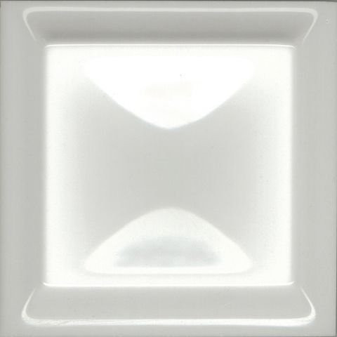 Absolut Keramika Decor Cube Blanco 10x10