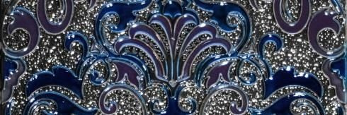 Absolut Decor Damasco Cobalto 10х30