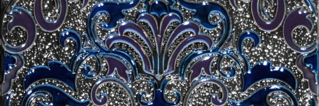 Absolut Keramika Milano Decor Damasco Cobalto 10х30