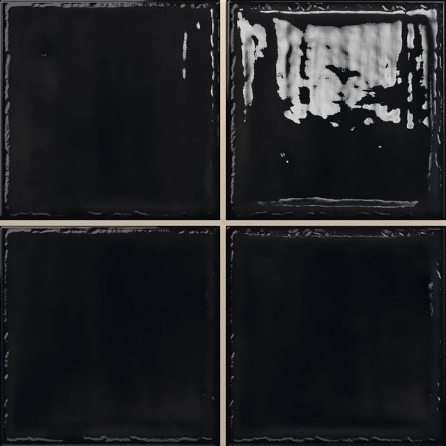 Absolut Keramika Noa Black Brillo 20x20
