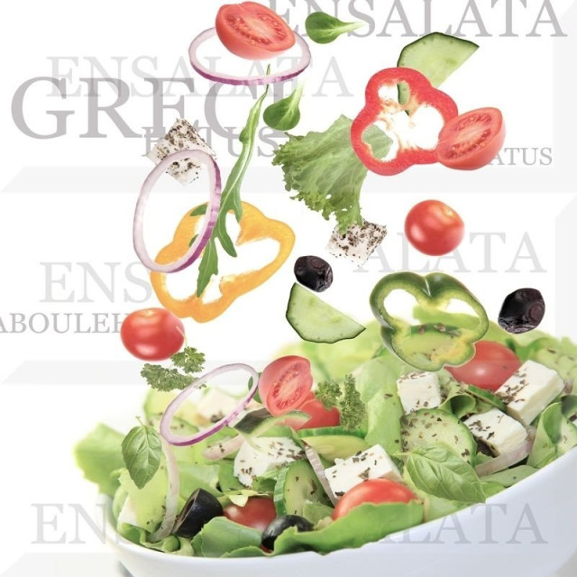 Absolut Keramika Composicion Salad (comp) 30х30