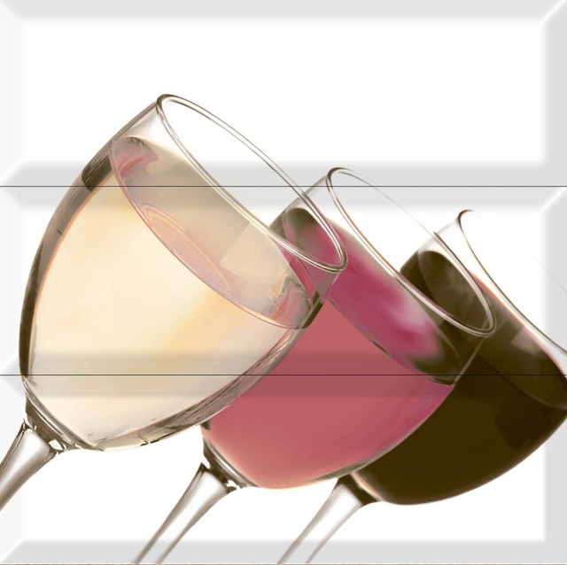 Absolut Keramika Monocolor 10х30 Composición Wine 02 30х30