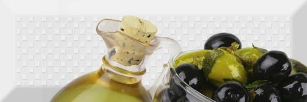 Absolut Keramika Monocolor 10х30 Decor Olives 03 10х30
