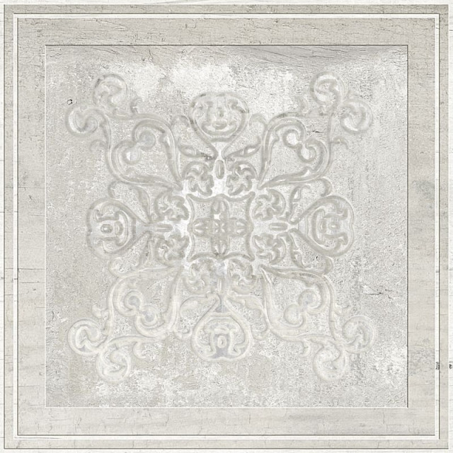 Newcastle Grey Decor 45x45