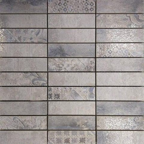 Absolut Keramica Mosaico Troya Brick 30x30