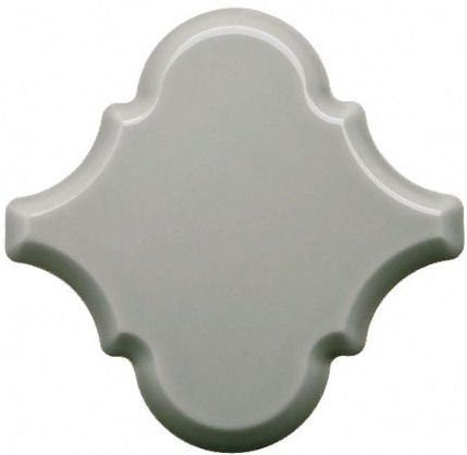 Adex Arabesco Biselado Graystone 15x15
