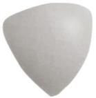 Adex Earth Angulo Bullnose Trim Gray 1,2Х1,2
