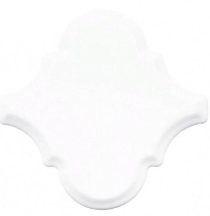 Adex Arabesco Biselado Snow Cap 15x15