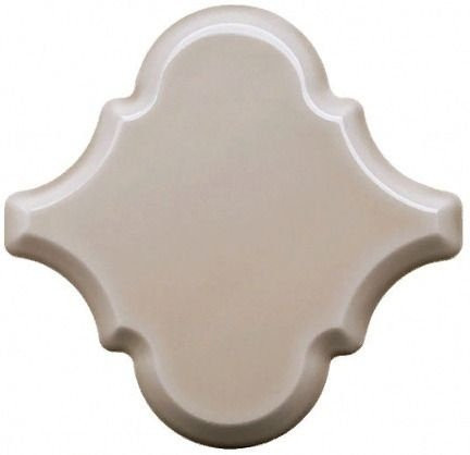 Adex Arabesco Biselado Silver Sands 15x15