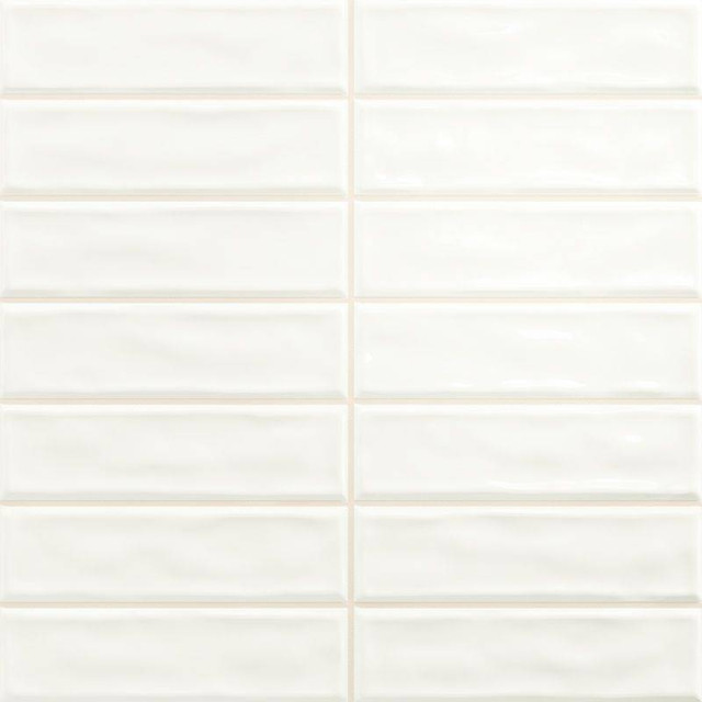 Absolut Keramika Sticks White Brillo 20x20