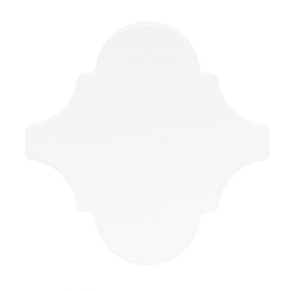 Adex Arabesco Liso Blanco Z 15x15