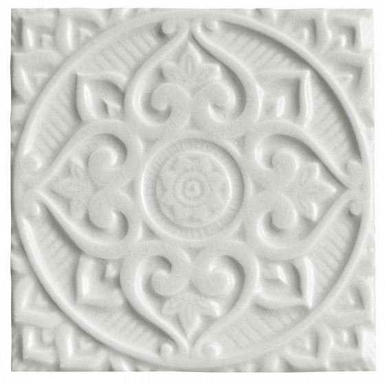 Adex Earth Relieve Mandala Energy Gray 15х15