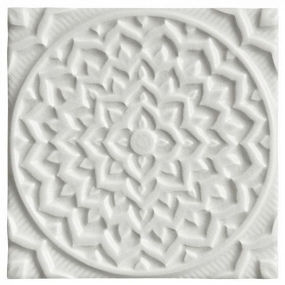 Adex Earth Relieve Mandala Cosmos Gray 15х15