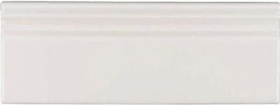Adex Habitat Rodapie Alabaster Glossy 10x26