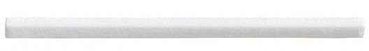 Adex Modernista Bullnose Trim Blanco 0,85х15