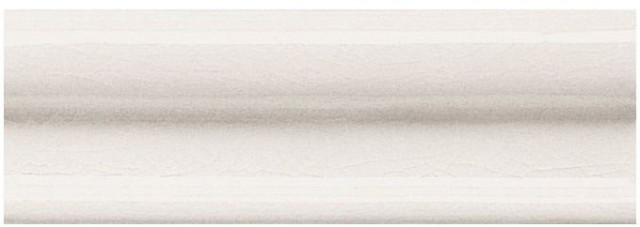 Adex Modernista Moldura Lisa C/C Blanco 5х15