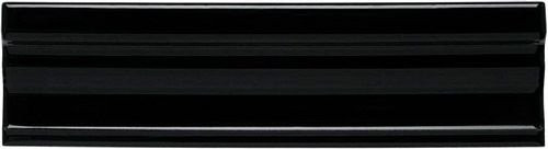 Adex Neri Cornisa Clasica Negro 3,5x15