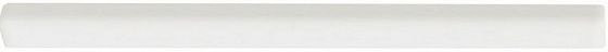 Adex Neri Bullnose Trim Blanco Z 0,85х15
