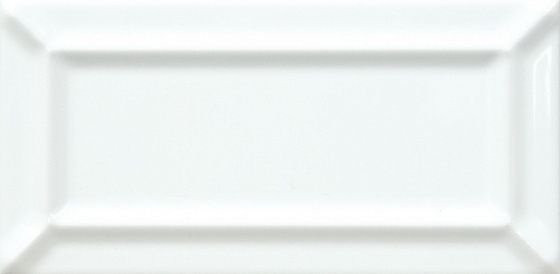 Adex Neri Liso Edge Blanco Z 7,5x15