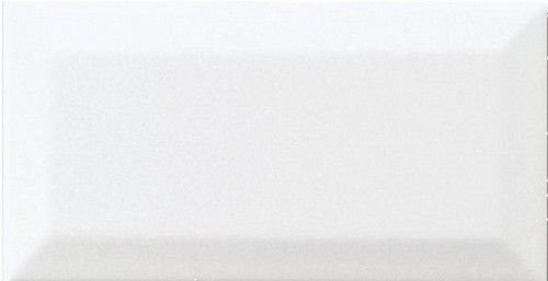 Adex Neri Biselado PB Blanco Z 7,5x15
