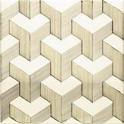 Adex Neri Decorado Kubik 15x15