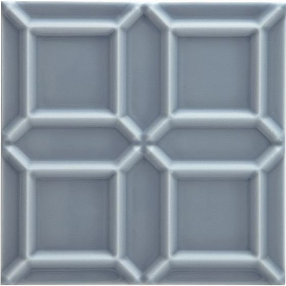 Adex Neri Liso Edge Storm Blue 15x15